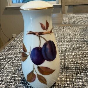 Royal Worcester Evesham Oversized Salt Shaker